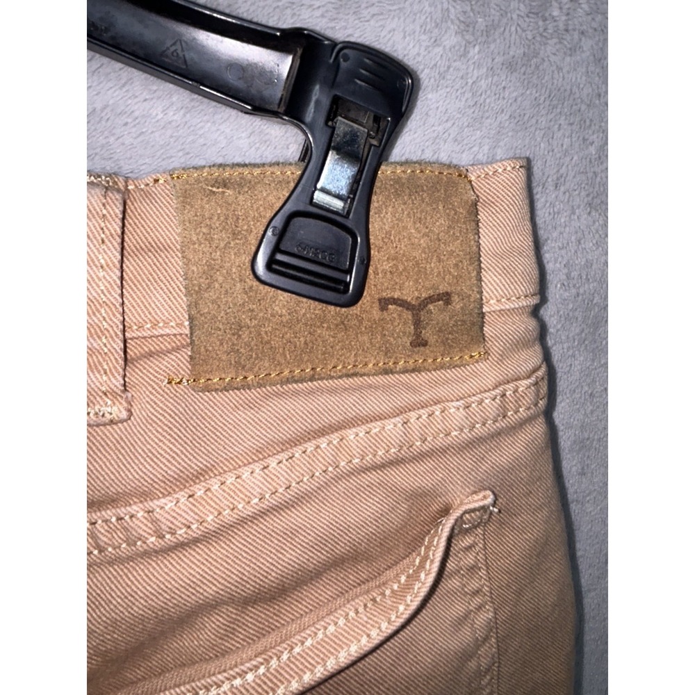 Tecovas Everyday Standard Jeans Mens 32x32 Sand Twill Tan Western Pants Stretch - Picture 5 of 12
